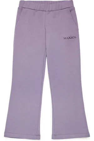 MAX&Co. Kids Pants con logo en relieve