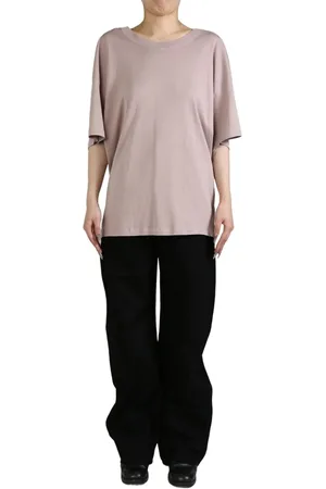 LEMAIRE Playera de canalé