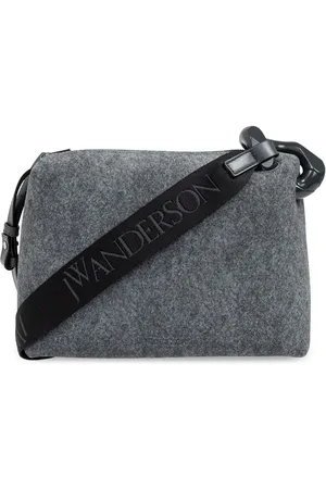 J.W.Anderson Bolsa de hombro con acabado cepillado