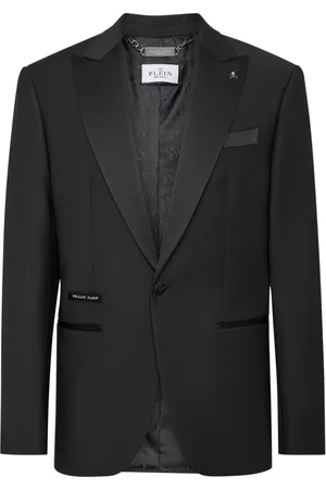 Philipp Plein Blazer con motivo skull