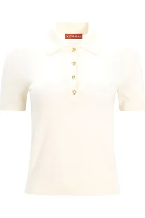 Altuzarra Playera tipo polo Nemo