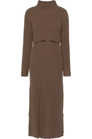 Maje Set de vestido a capas
