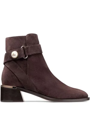 Jimmy Choo Botines Noor con tacón 45mm