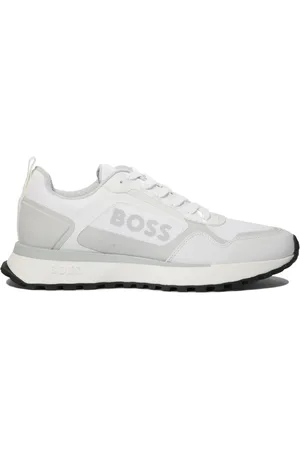 HUGO BOSS Tenis con detalle de malla