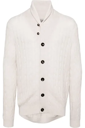 N.PEAL Cárdigan de cachemira Garrick Shawl