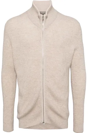 N.PEAL Cárdigan Lambeth Two Tone