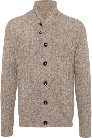 N.PEAL Cárdigan de cachemira Garrick Shawl