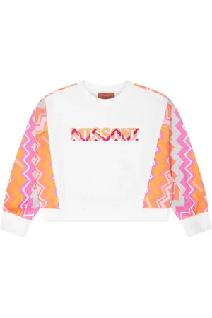 Missoni Sudadera con estampado en zigzag