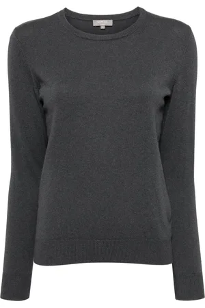 N.PEAL Top de cachemira Evie Classic
