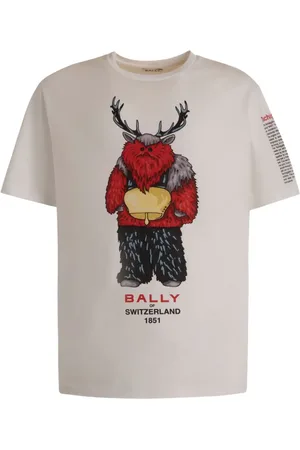 Bally Playera con estampado gráfico