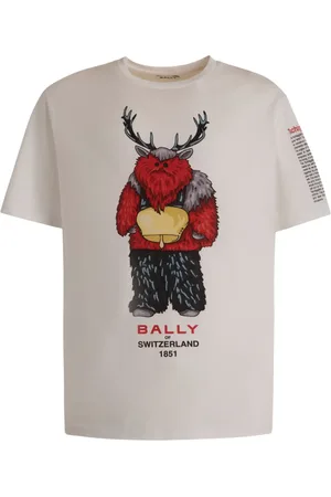 Bally Playera con estampado gráfico