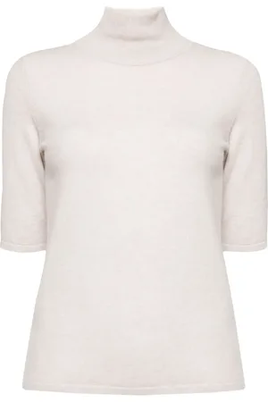 N.PEAL Top tejido con cuello falso
