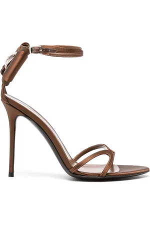 Giuseppe Zanotti Sandalias con detalle de moño y tacón de 110mm