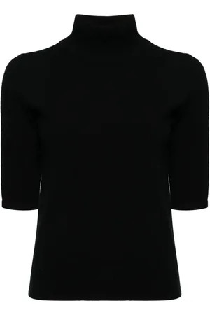 N.PEAL Suéter de cachemira con cuello alto