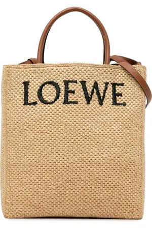 Loewe Bolsa satchel Small Raffia Standard A4 2022-2024