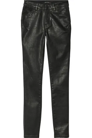 Purple Brand Jeans tapered con tiro medio