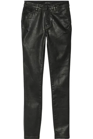 Purple Brand Jeans tapered con tiro medio