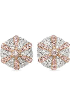 HYT Jewelry Aretes en platino con diamante