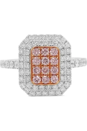 HYT Jewelry Anillo en platino con diamante