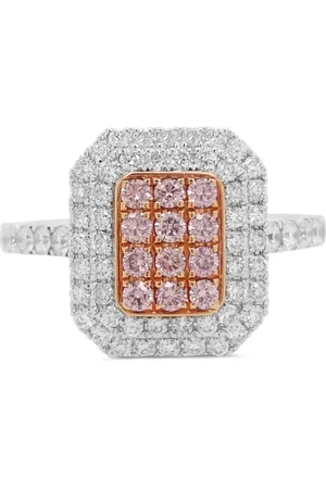 HYT Jewelry Anillo en platino con diamante