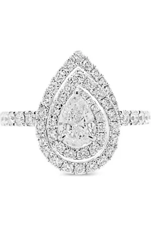HYT Jewelry Anillo en platino con diamante