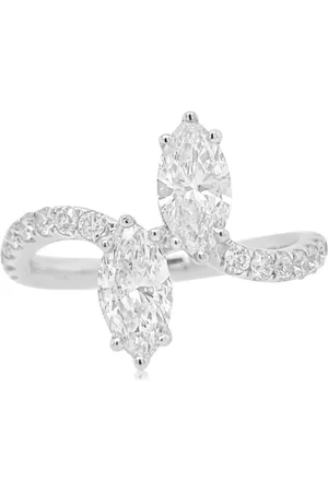 HYT Jewelry Anillo en platino con diamante