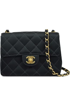 CHANEL Bolsa de hombro Classic Square Flap mini 2002