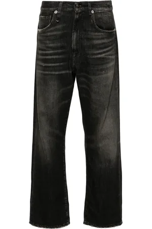R13 Jeans con parche del logo