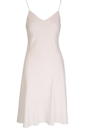 Vince Slip dress con cuello en V