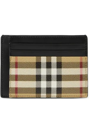 Burberry Tarjetero con motivo Vintage Check