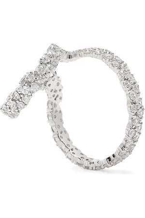 APM Monaco Arete ear-cuff Double-Hoop