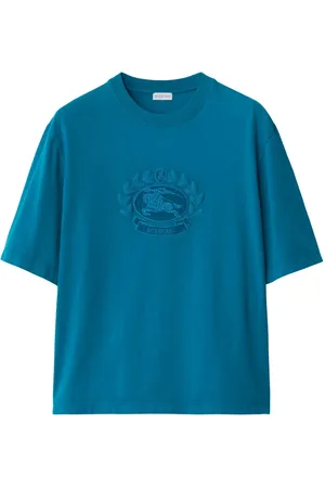 Burberry Playera Oak Leaf Crest