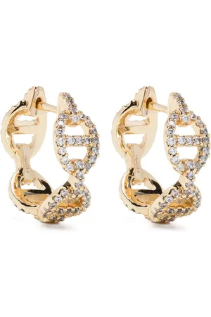 APM Monaco Arracadas Maille Marine