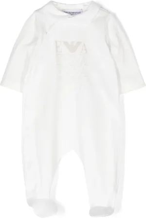 Emporio Armani Pijama con logo estampado