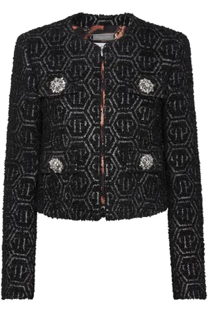 Philipp Plein Chamarra con monograma