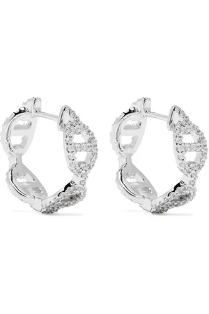 APM Monaco Arracadas Maille Marine