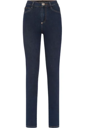 Philipp Plein Jeggins con tiro alto