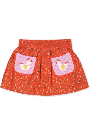 Stella McCartney Falda con estampado floral