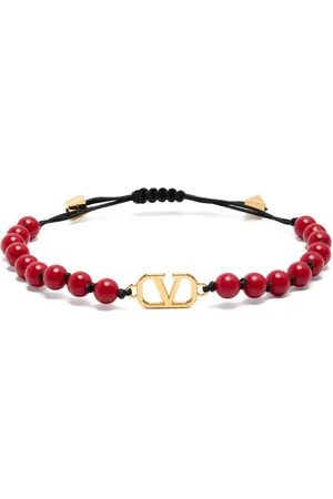 VALENTINO GARAVANI Pulsera con placa VLogo