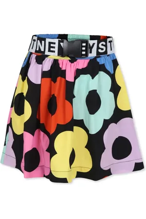 Stella McCartney Falda con estampado floral