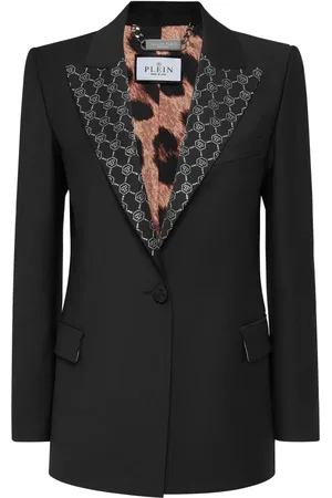 Philipp Plein Blazer con monograma