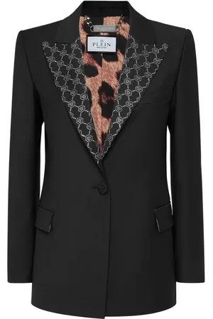 Philipp Plein Blazer con monograma