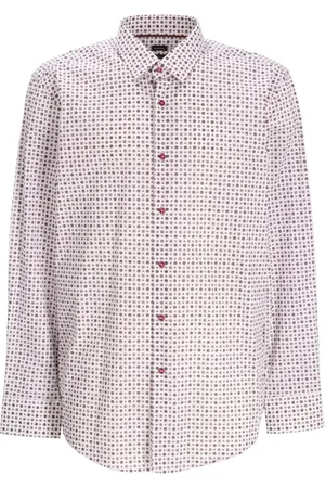 HUGO BOSS Camisa con lunares estampados