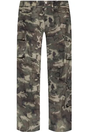 MISBHV Pantalones con estampado militar