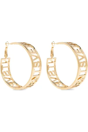 Vetements Aretes con logo y aberturas