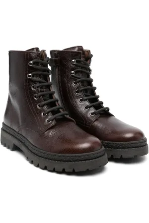 Brunello Cucinelli Botines con paneles