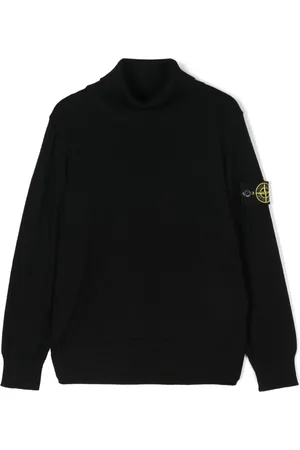 Stone Island Suéter con distintivo Compass