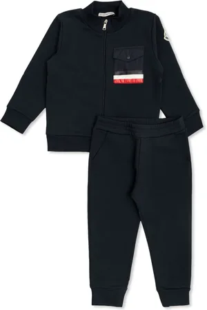 Moncler Traje deportivo con ribete de rayas