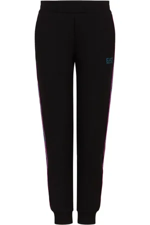 EA7 Pants con logo estampado