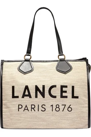 LANCEL Tote grande con logo estampado